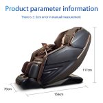 Luxe Serenity Massage Chair Parameter Information