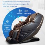 Luxe Serenity Massage Chair Wifi and Bluetooth Connectivity