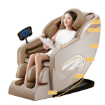 women sitting on a Massage Chair