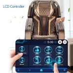 Luxe Serenity Massage Chair Control Panel