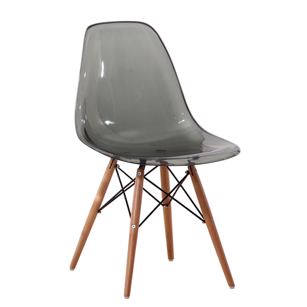 Eclipse Smoke Dining Chair