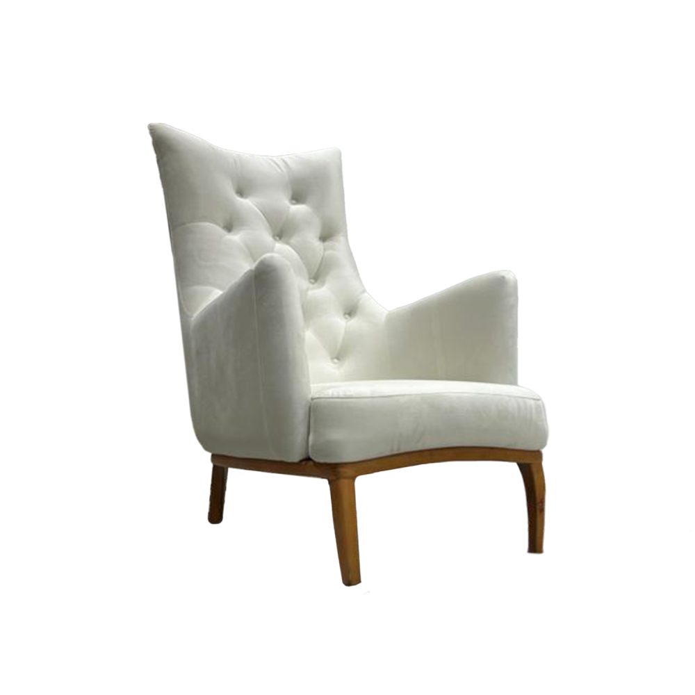 Ivory Haven Lounge Chair.