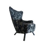 Tropical Noir Lounge Chair