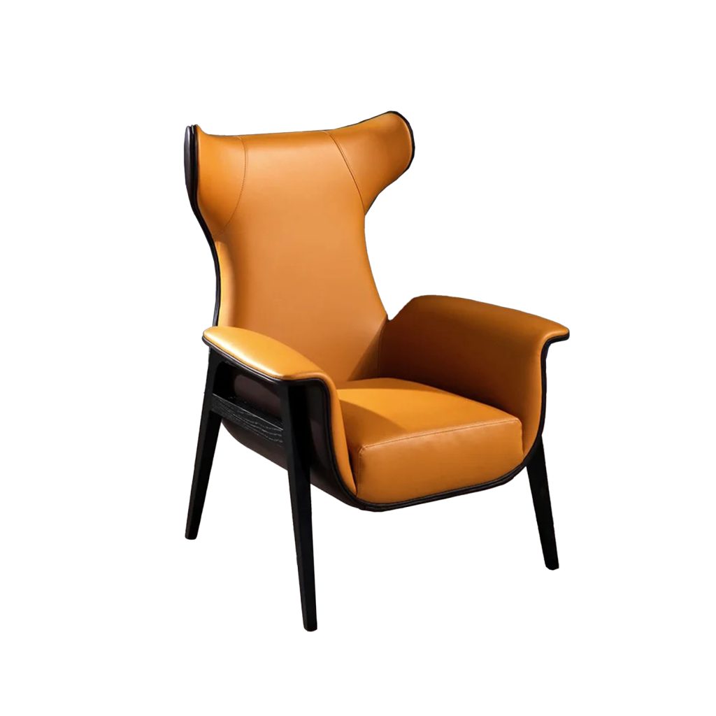 Tangerine Eclipse Armchair