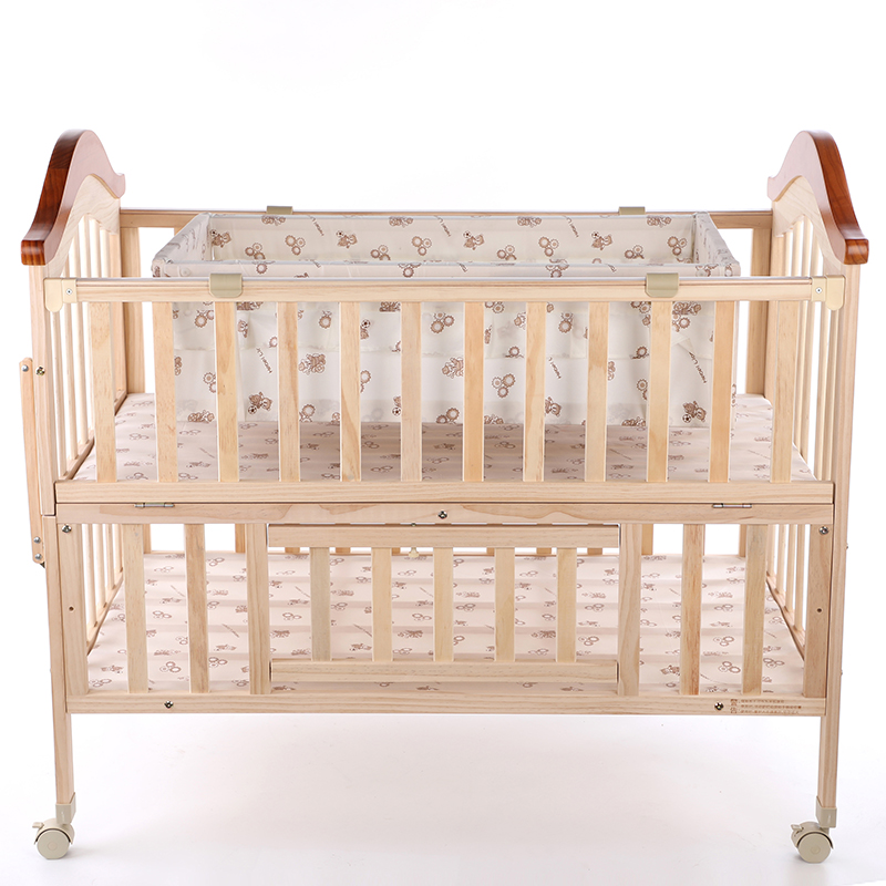 Maple Dream Baby Crib