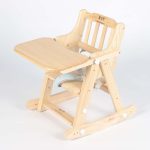 Natural Comfort Rocking High Chair