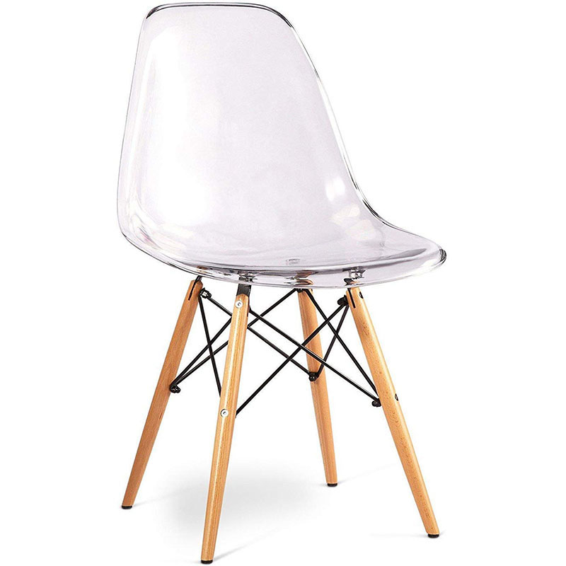 Eclipse Clear Dining Chair