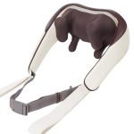 Portable Neck Massager in white colour