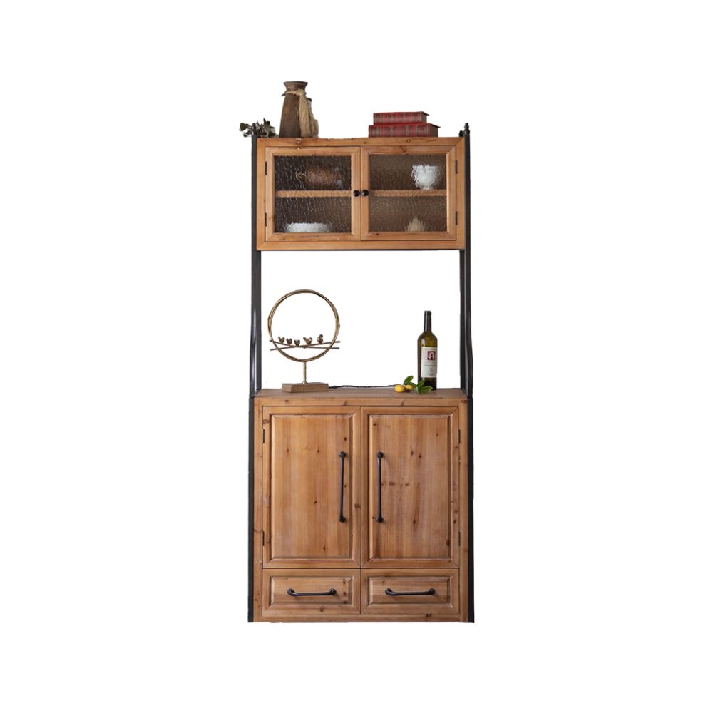 Heritage Wood Hutch