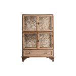 Floral Harmony Cabinet