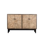 Sunburst Elegance Sideboard