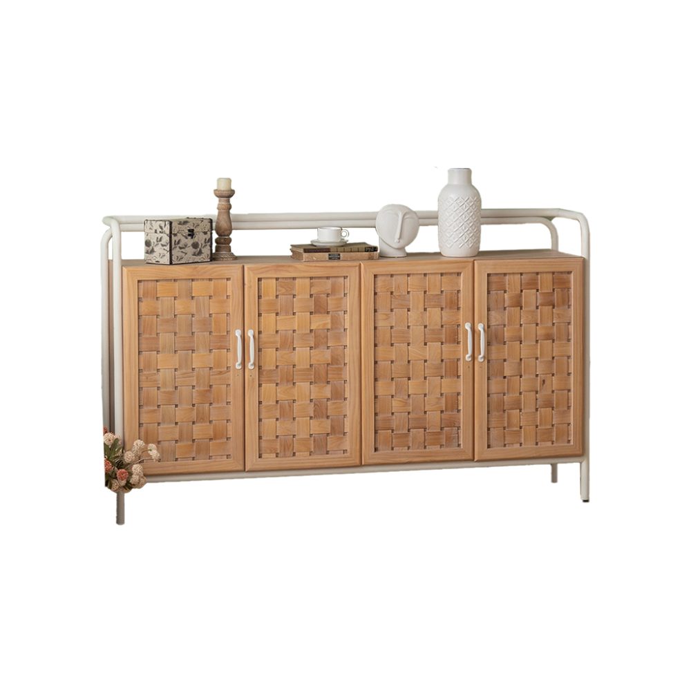 Natural Weave Sideboard