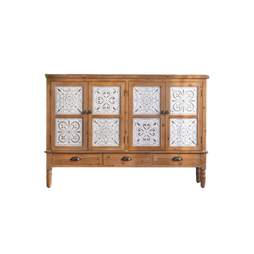 Antique Mosaic Sideboard