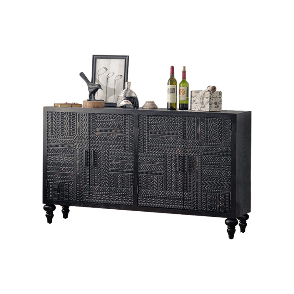 Tribal Noir Sideboard