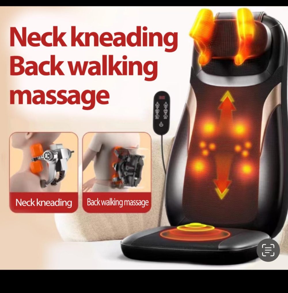 Neck Kneading Back Walking massage