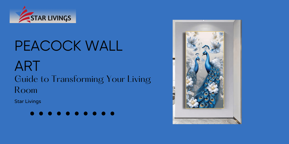 Peacock Wall Art